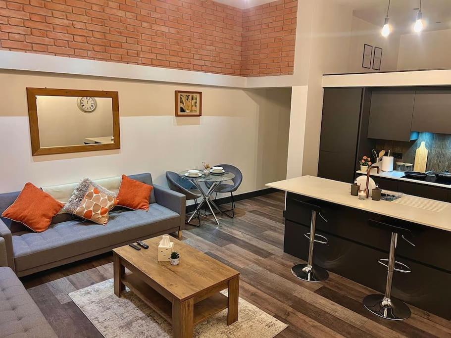 Cityzenretreat - Mezzanine Apartment Sleeps 4 Sheffield City Centre Exterior foto